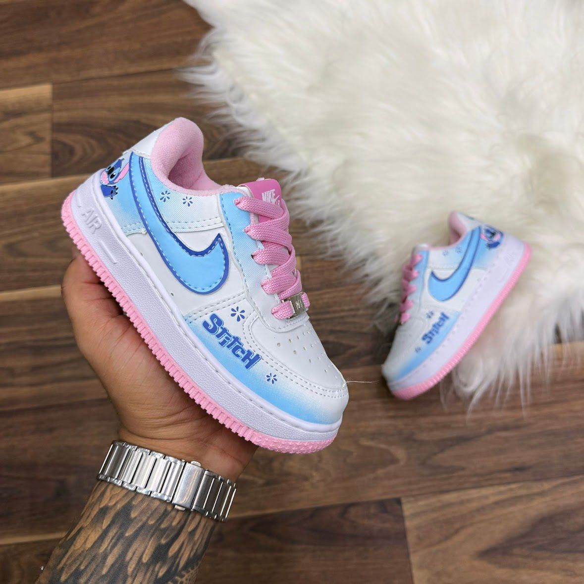 Tênis  NK Stitch Infantil