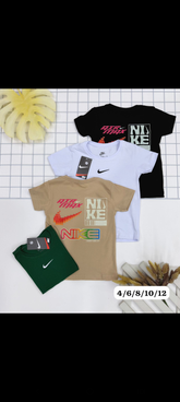 Camiseta Infantil NK