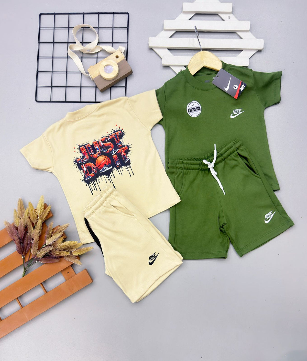 Conjunto Suedini NK Infantil