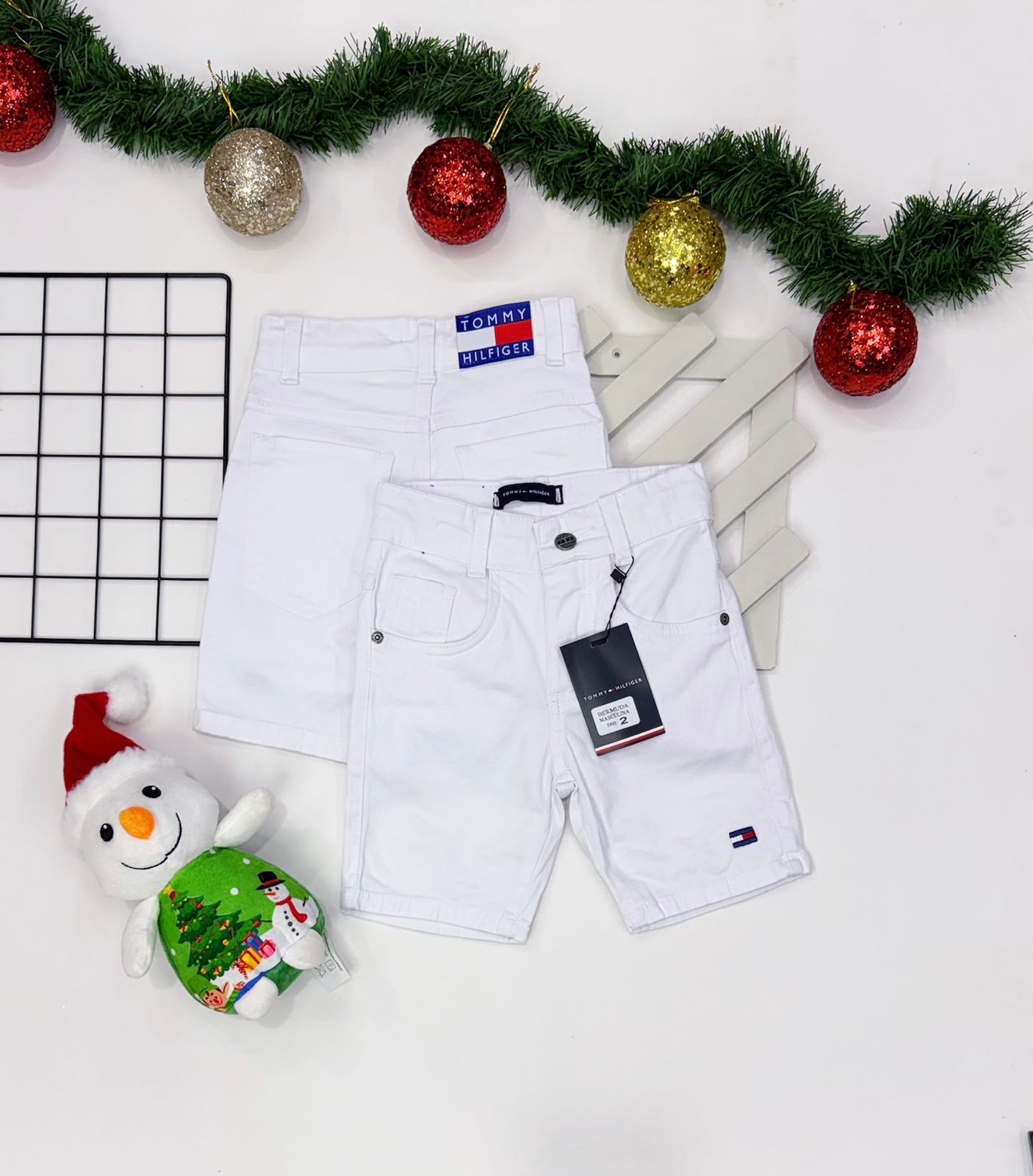 Bermuda sarja Th  Infantil