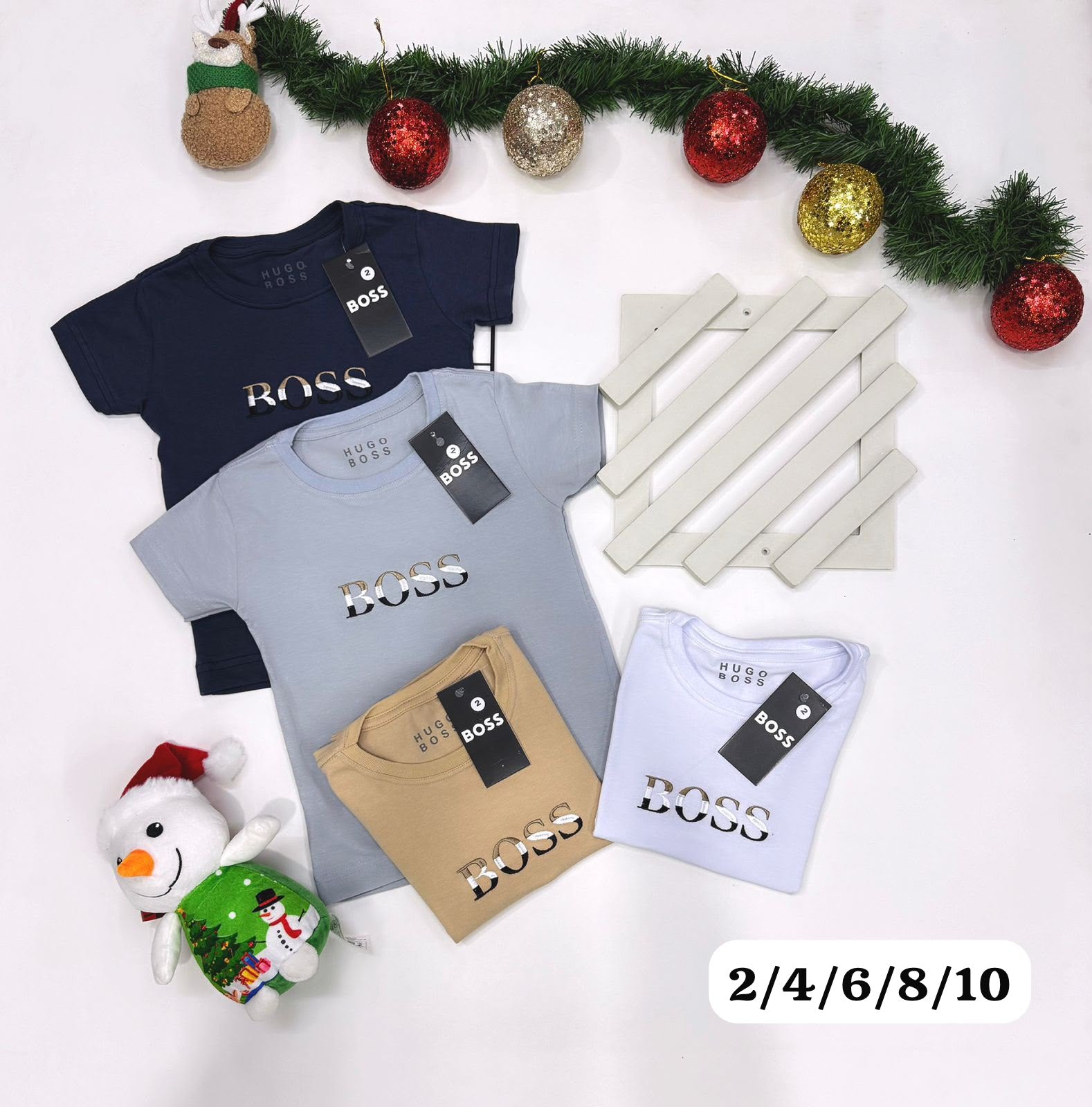 Camiseta HB Básica Infantil