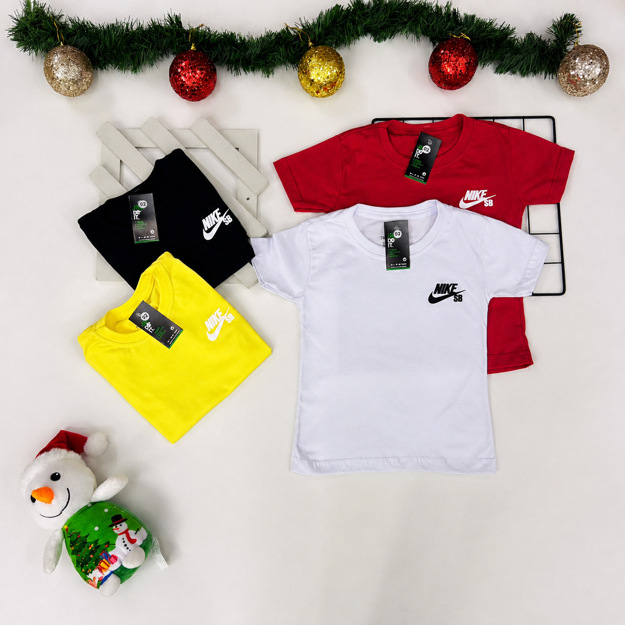 Camiseta básica  Infantil NK