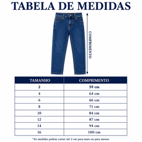 Calça Jeans LST Infantil