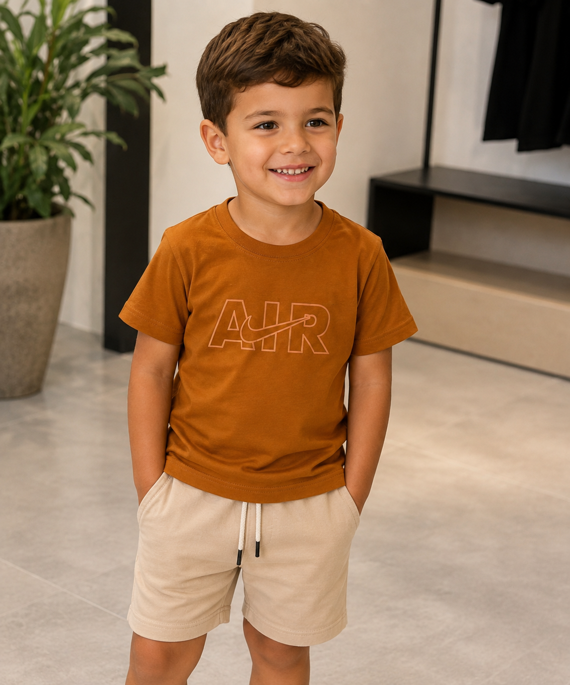 Camiseta NK AIR Infantil