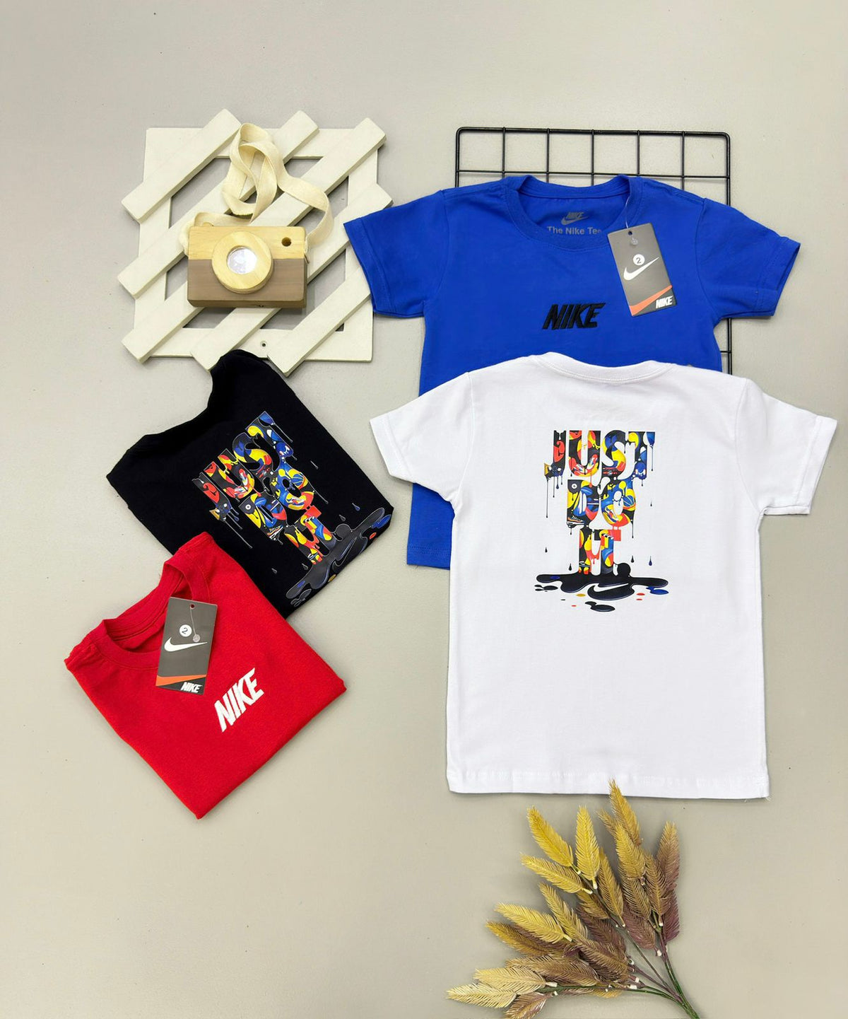 Camiseta Infantil NK