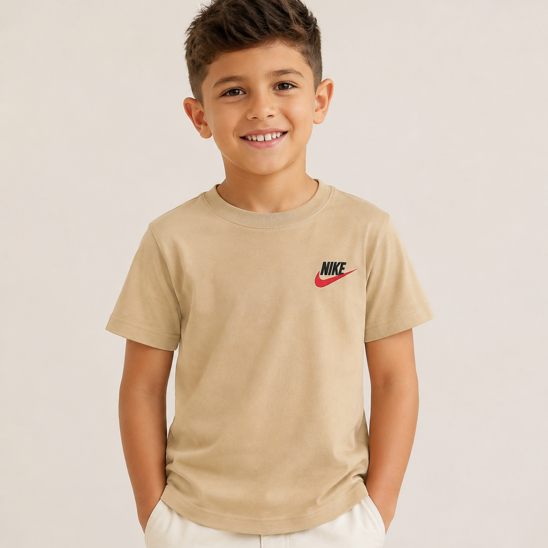 Camiseta básica  Infantil NK
