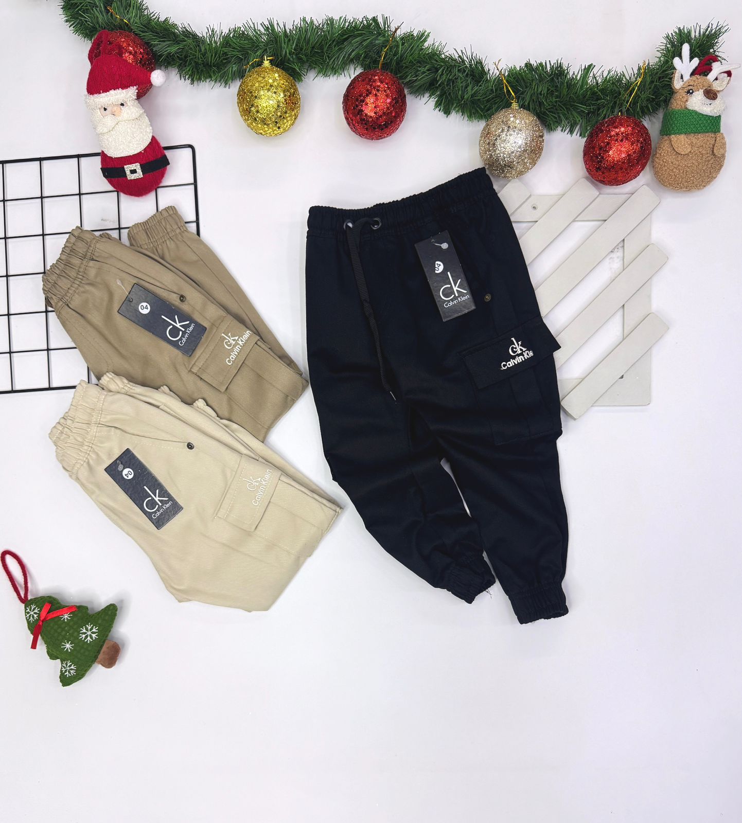 Calça Cargo Brim CK