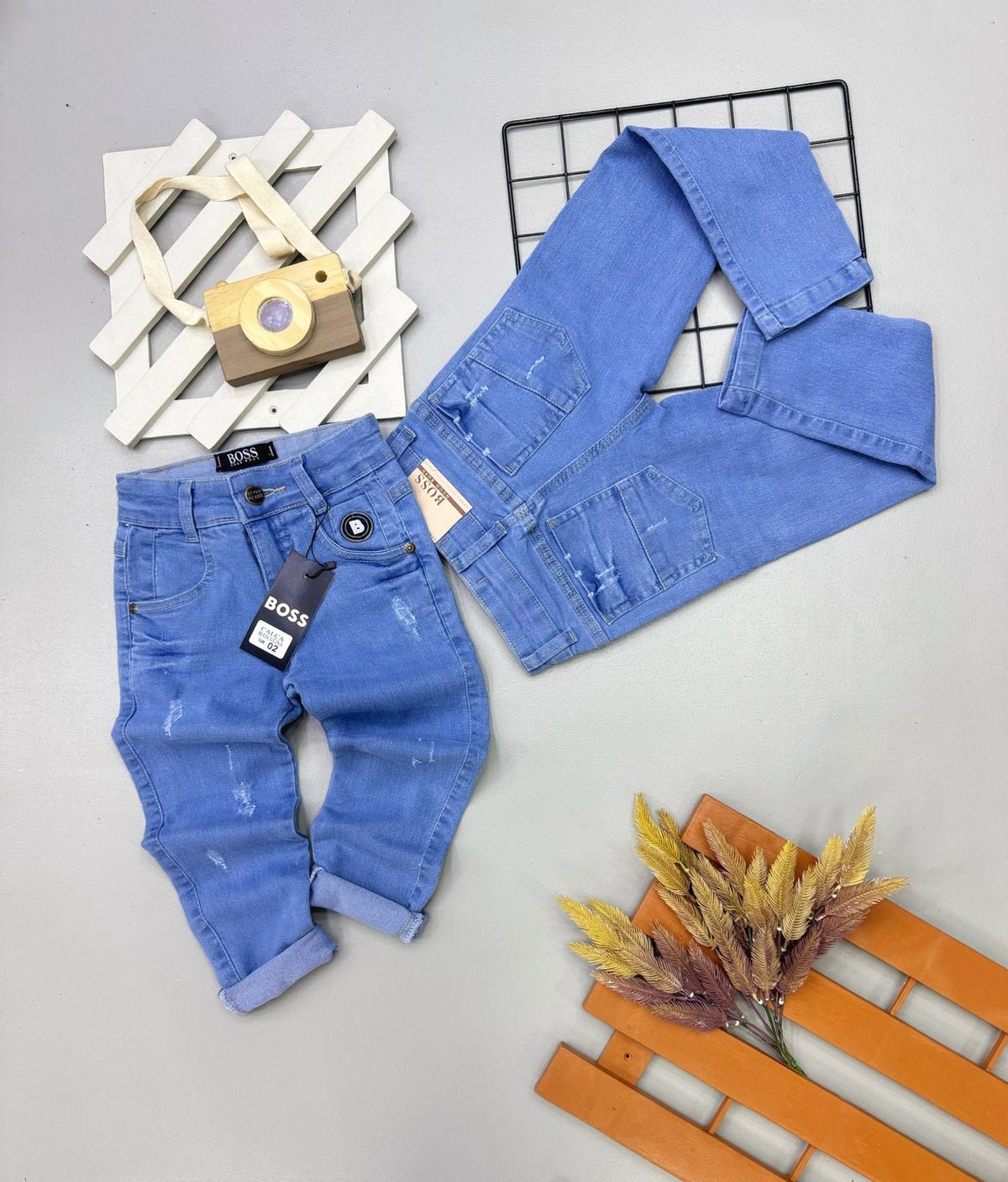 Calça Sarja HB