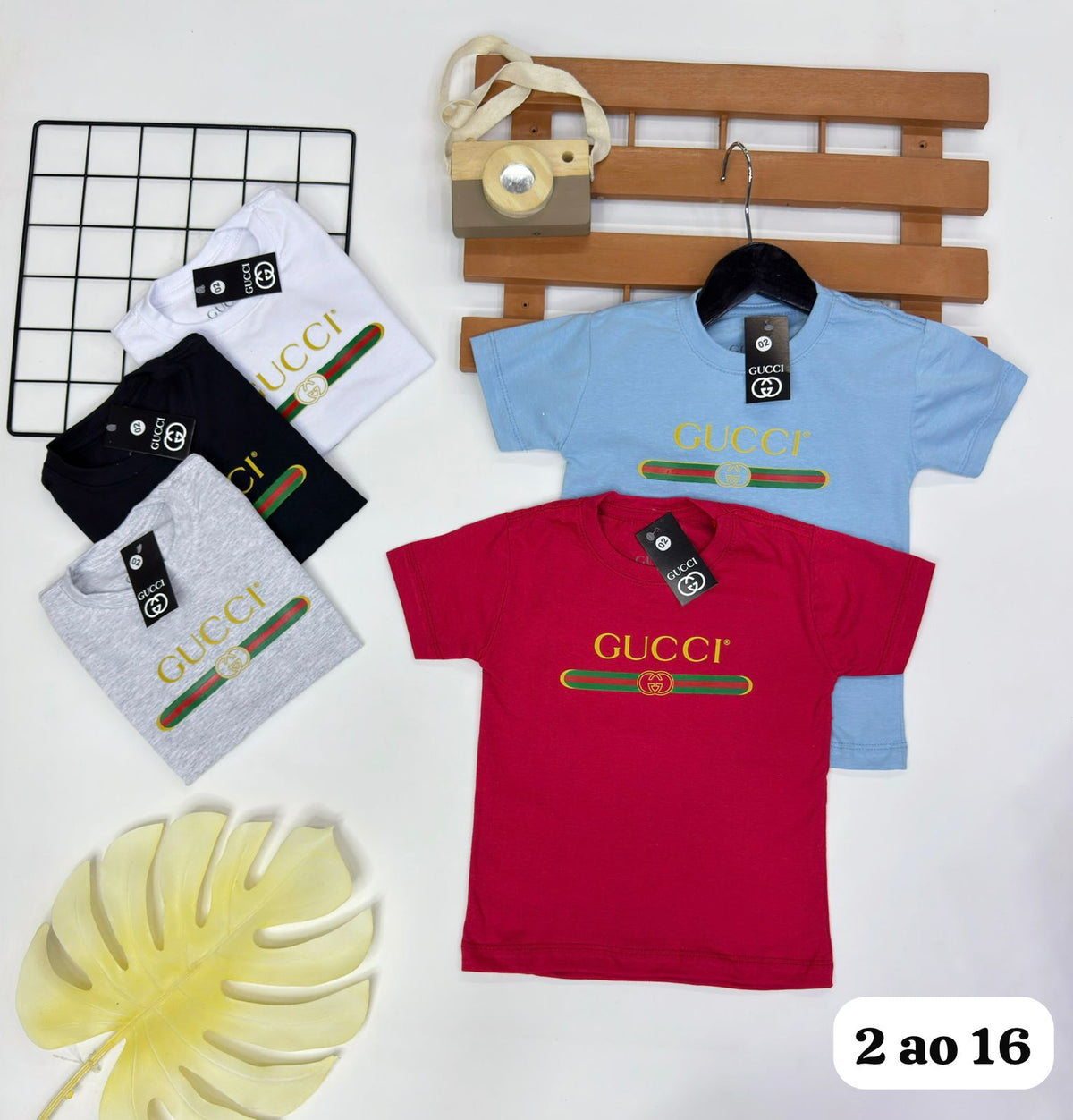 Camiseta GC  Infantil