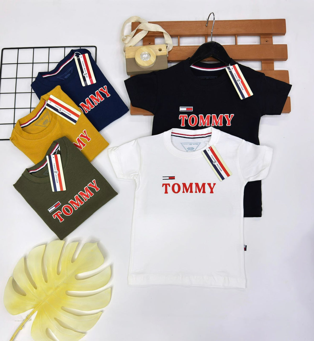Camiseta TH Básica Infantil