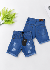 Bermuda NK Jeans Infantil