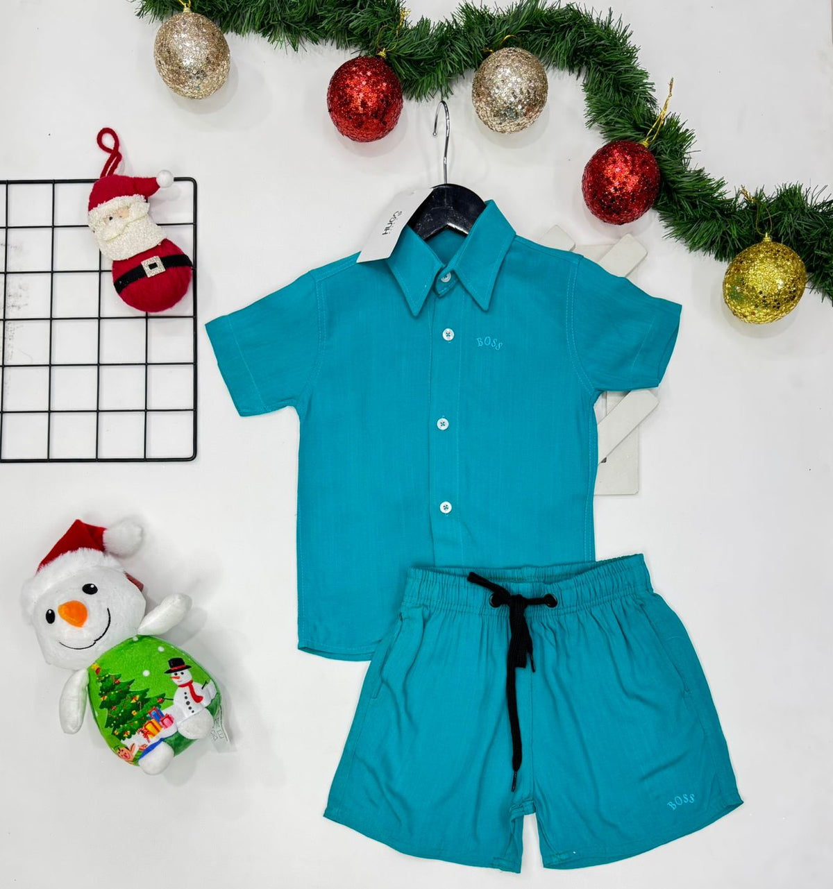 Conjunto Mauricinho Verão HB  Infantil