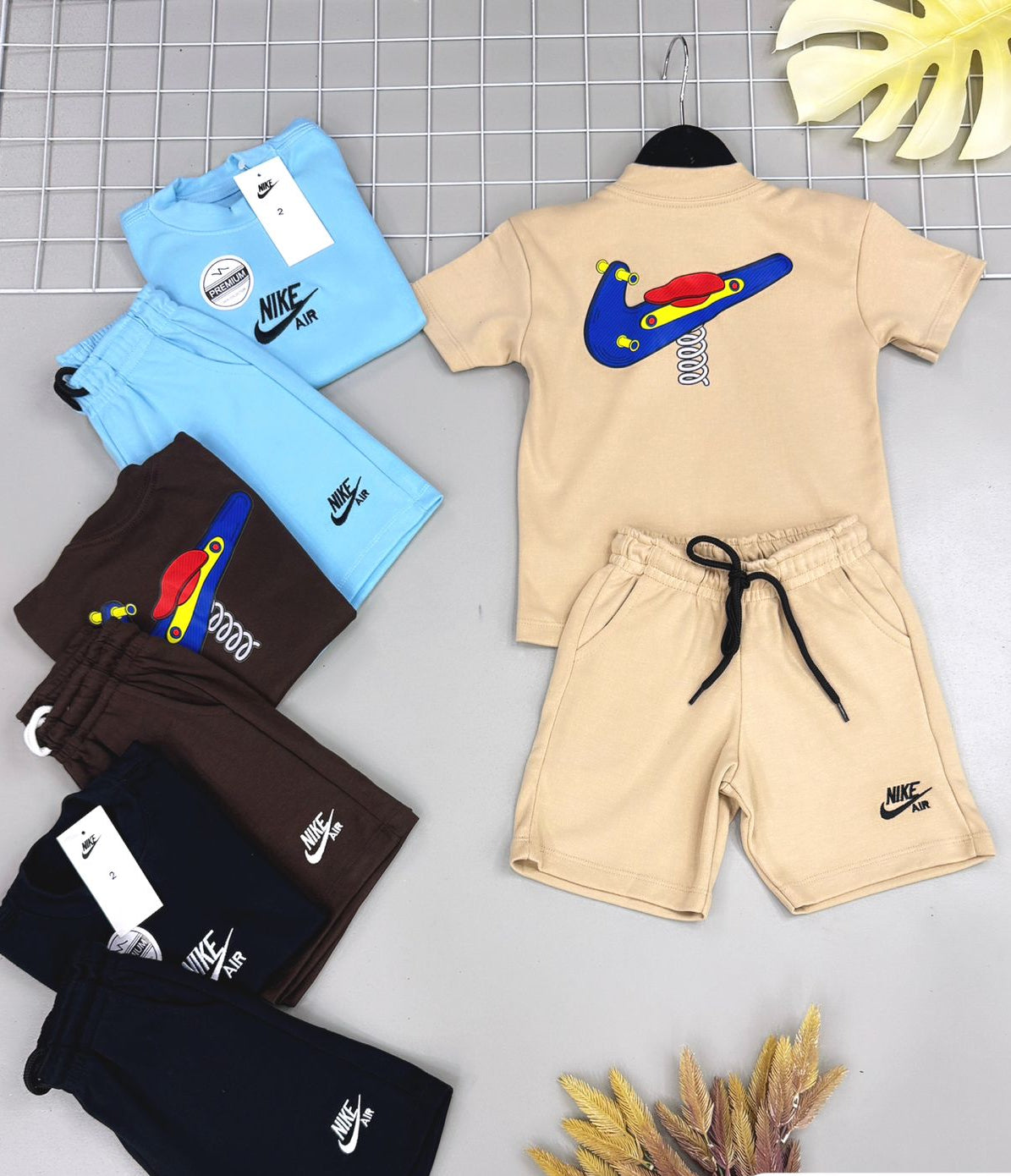 Conjunto Suedine NK Infantil