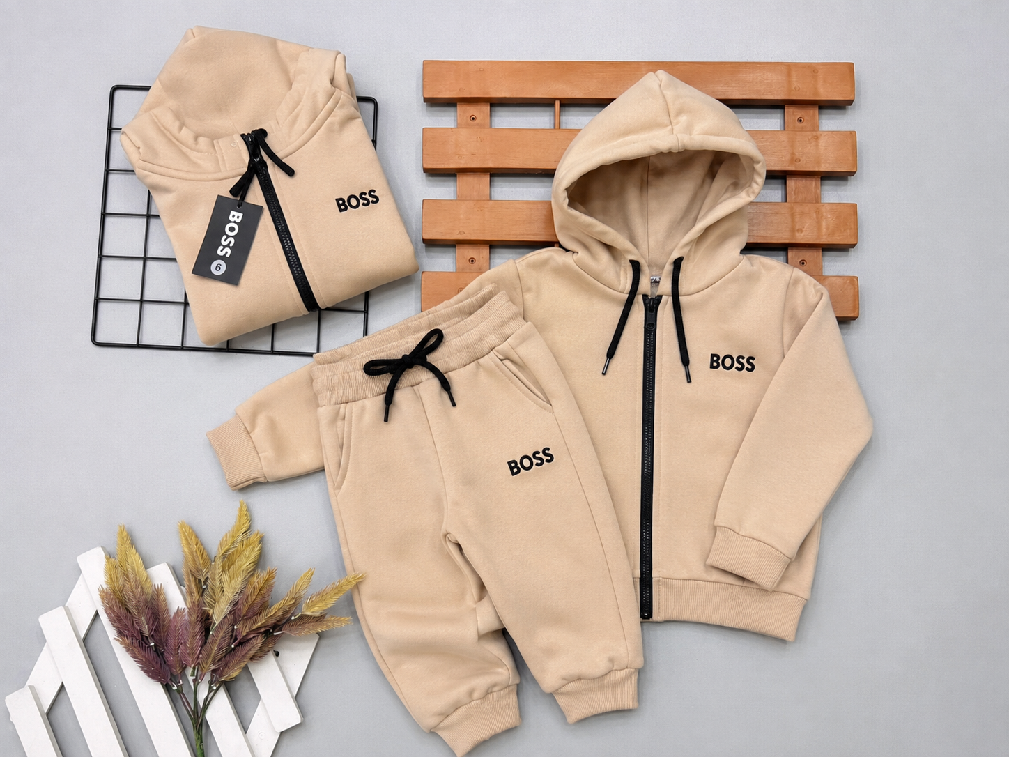 Conjunto Moletom HB -Ultima Peça