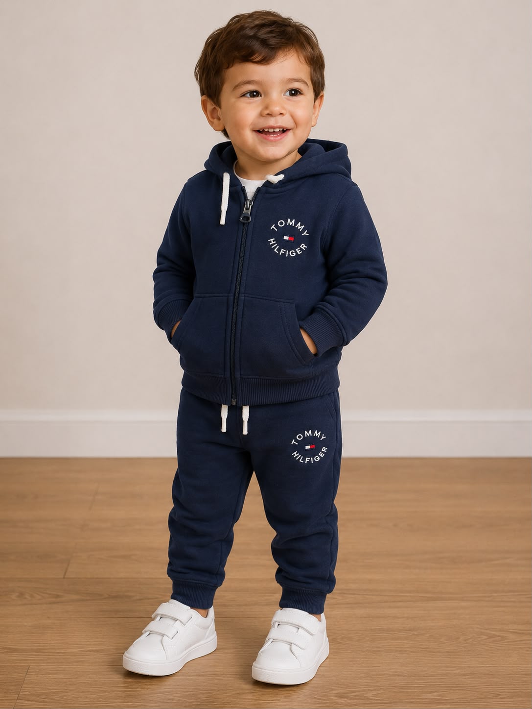 Conjunto Moletom TH Infantil- Última Peça