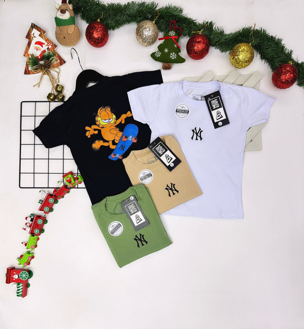 Camiseta NEW Infantil