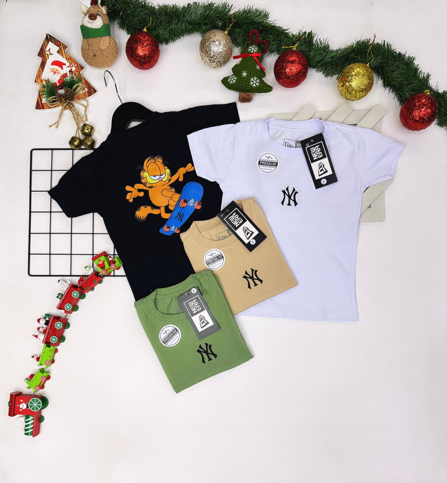 Camiseta NEW Infantil