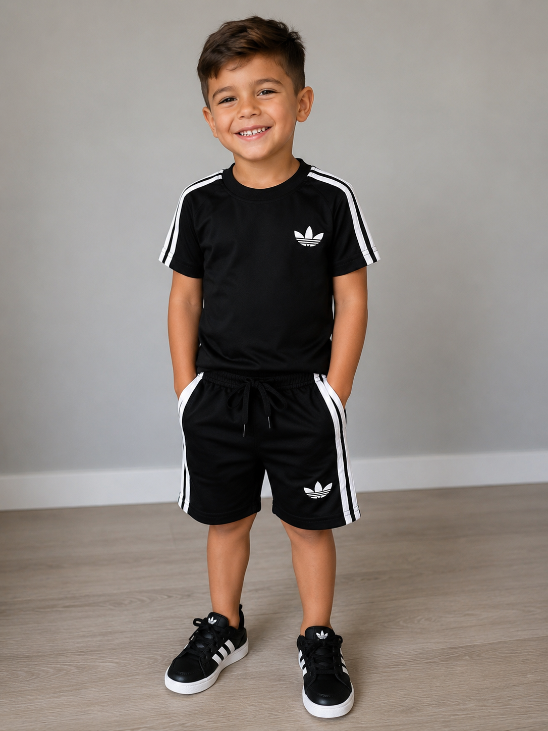 Conjunto Suedine Verão Add Infantil - Últimas Peças