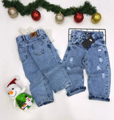Calça Jeans Jogador Nk Infantil