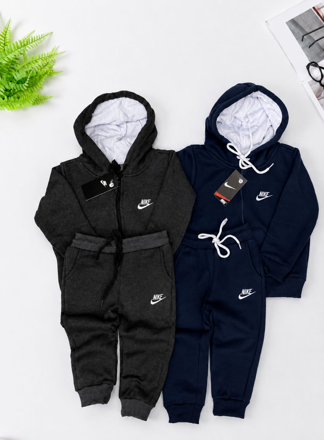 Conjunto Moletom NK Básico Infantil