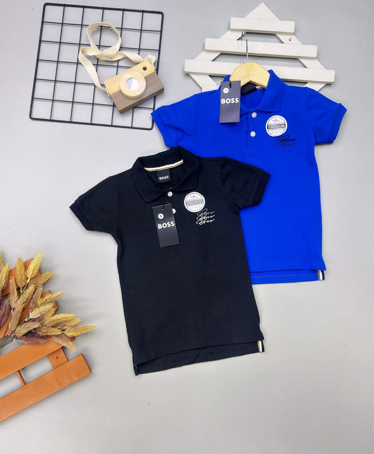 Camisetas Polo HB Infantil