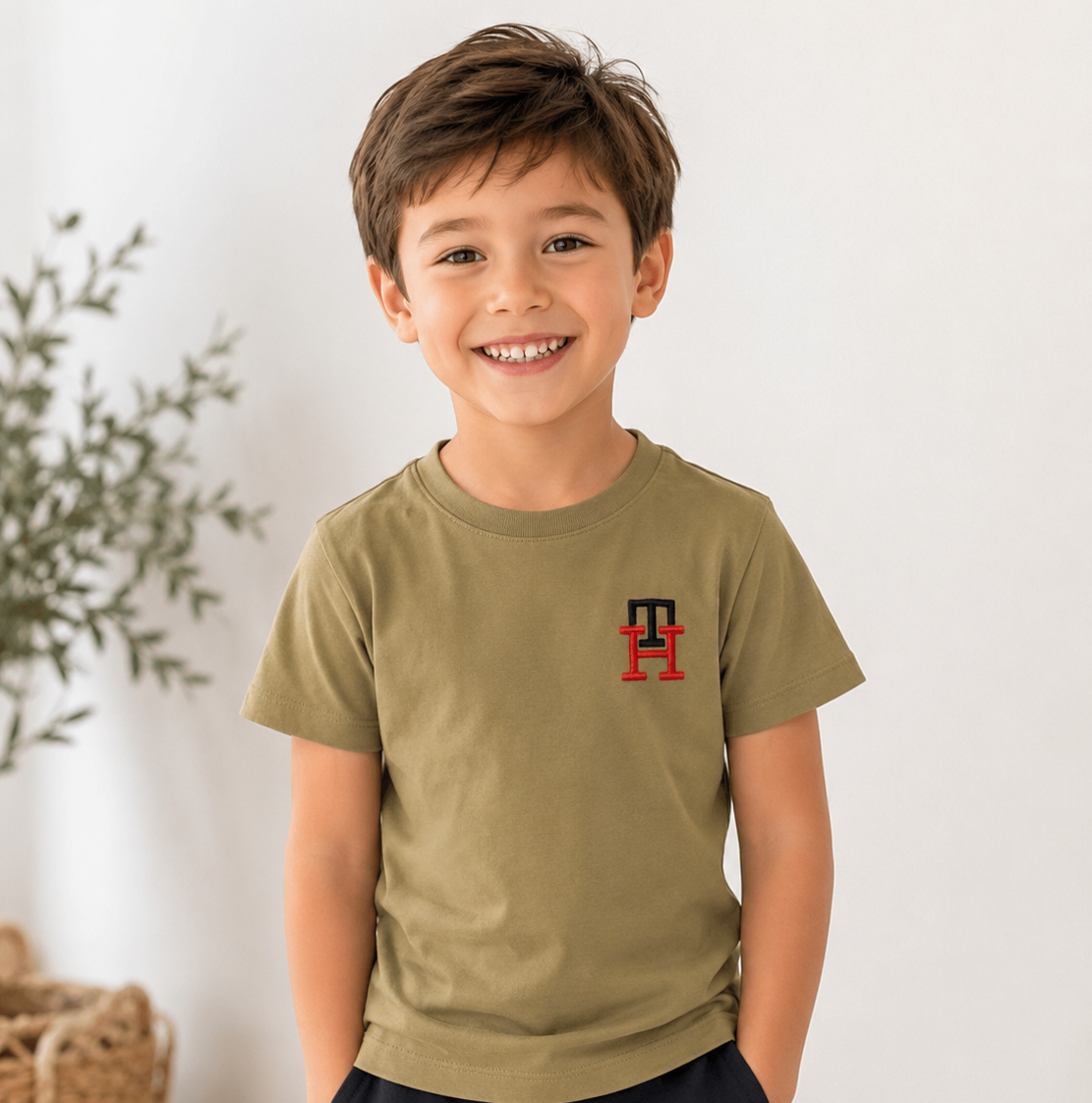 Camiseta TH Infantil -Últimas Peças