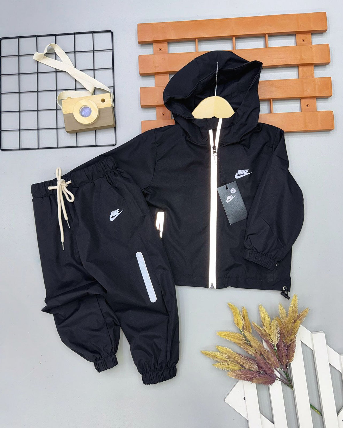 Conjunto Tactel Impermeável NK Infantil
