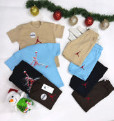 Conjunto Verão Suedine NK infantil