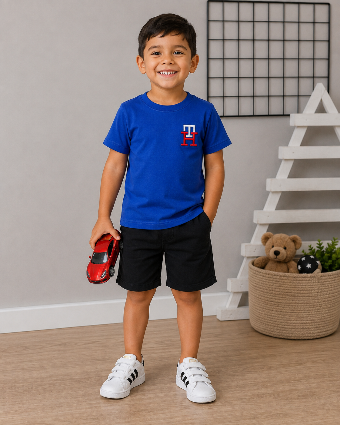 Camiseta TH Infantil