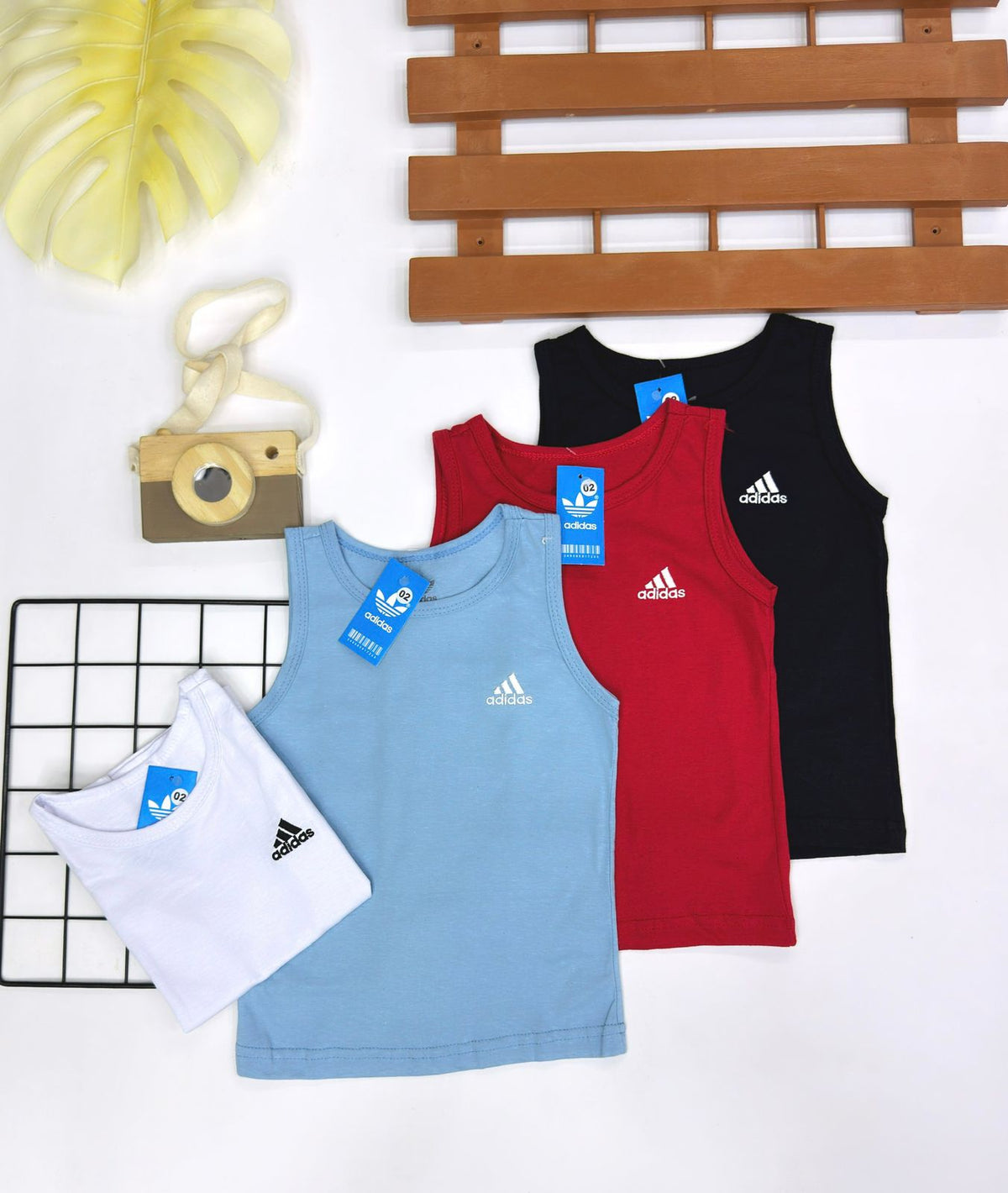 Camiseta Regata ADD Infantil - Última Peça