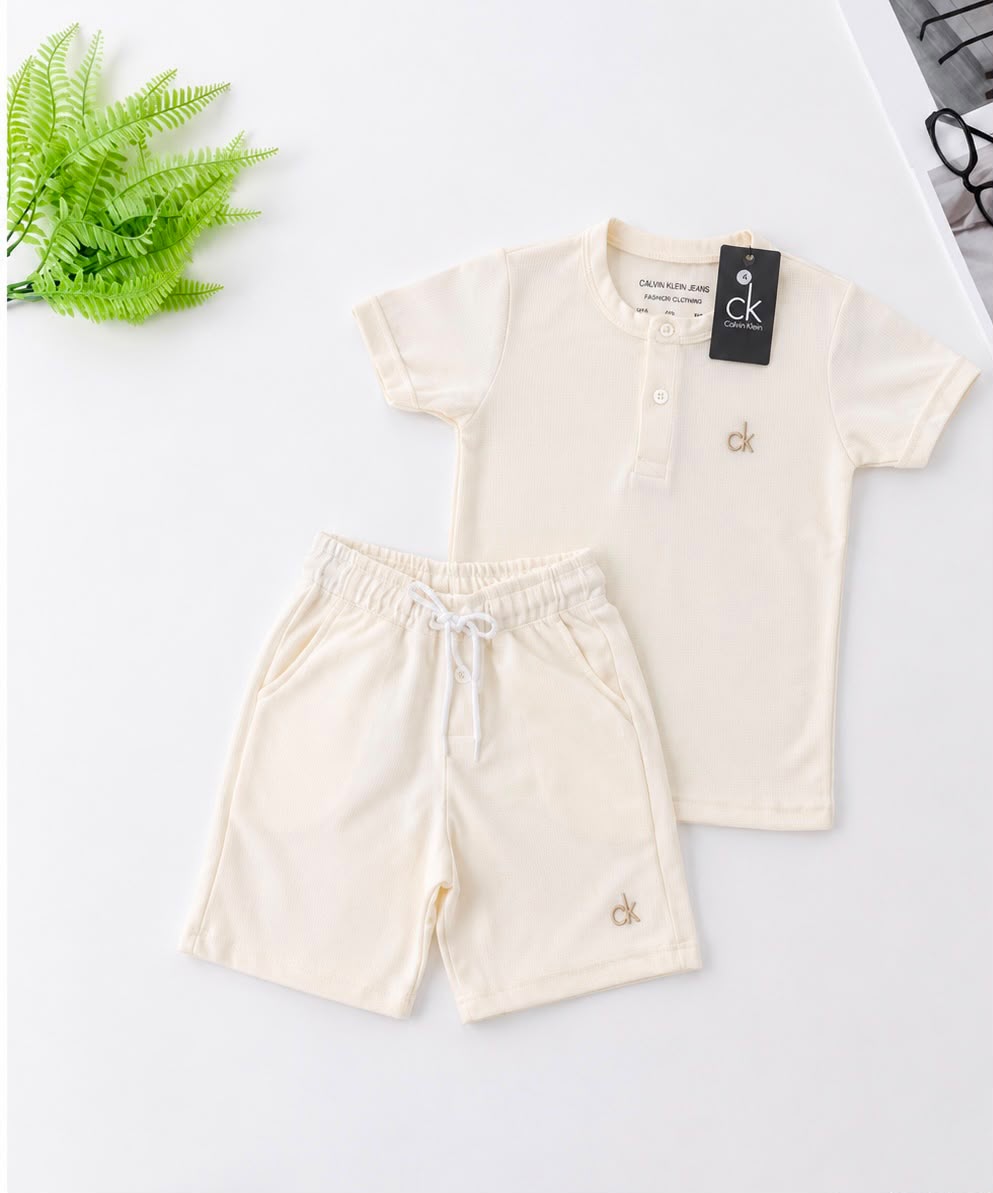 Conjunto suedine CK