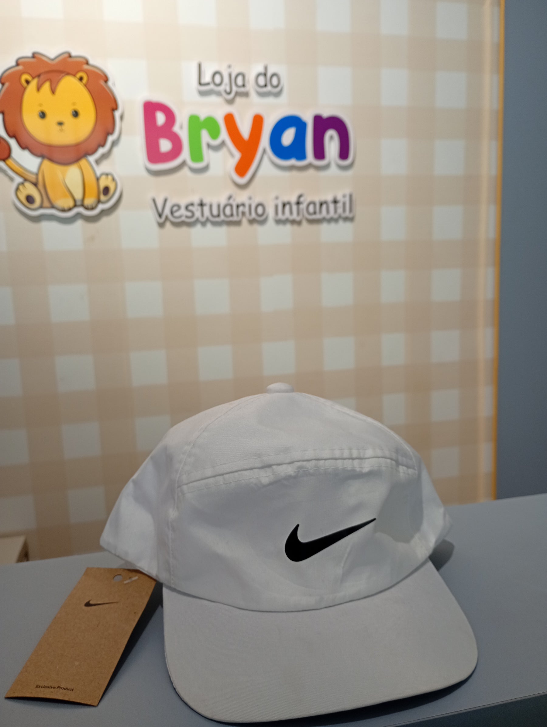 Boné  NK Infantil - Última Peça