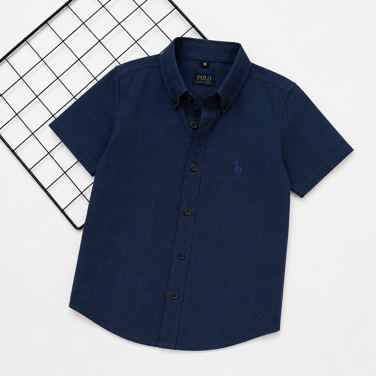 Camiseta social polo Ralph Infantil -ÚLTIMA PEÇA