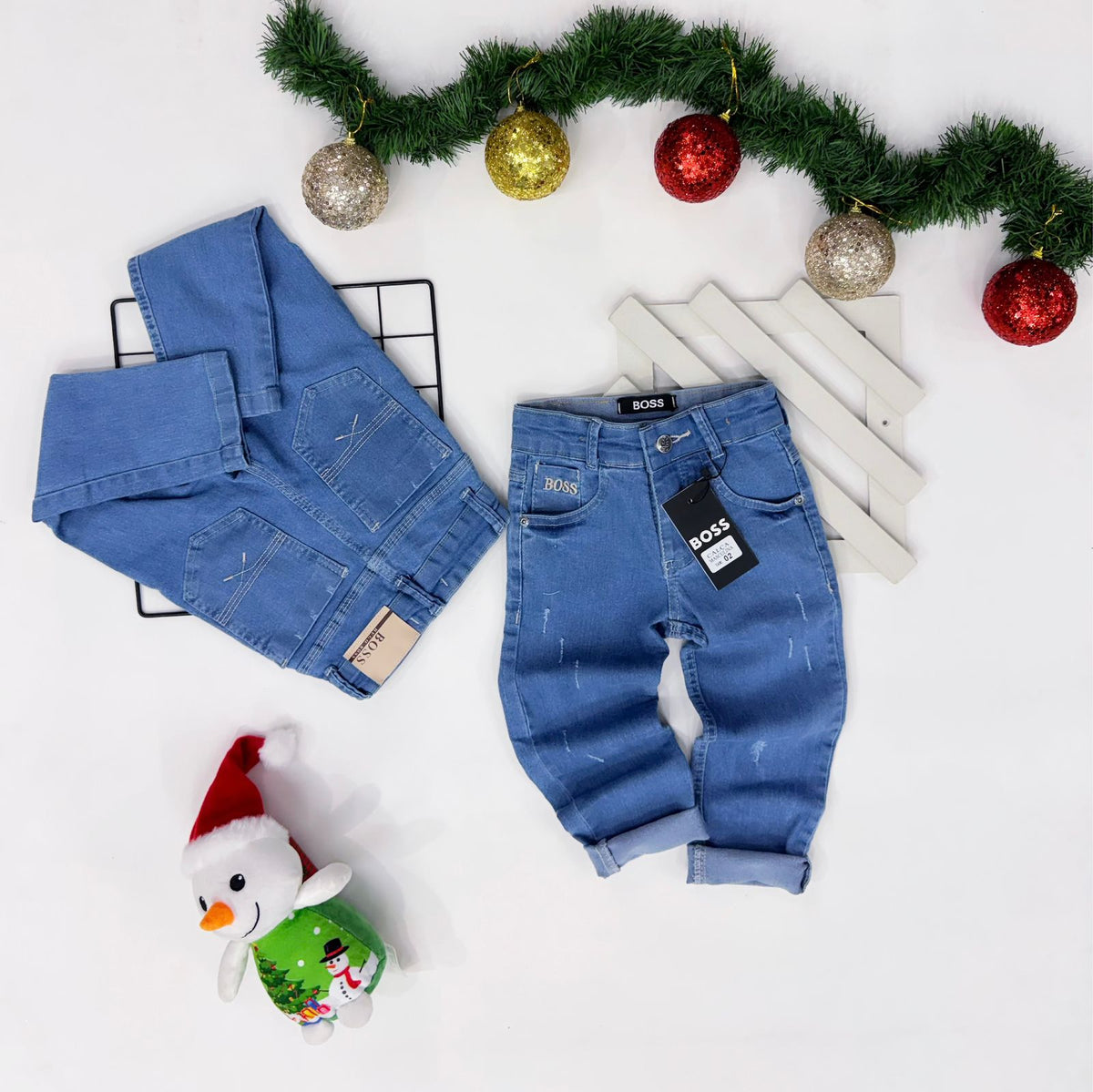 Calça Jeans HB Infantil
