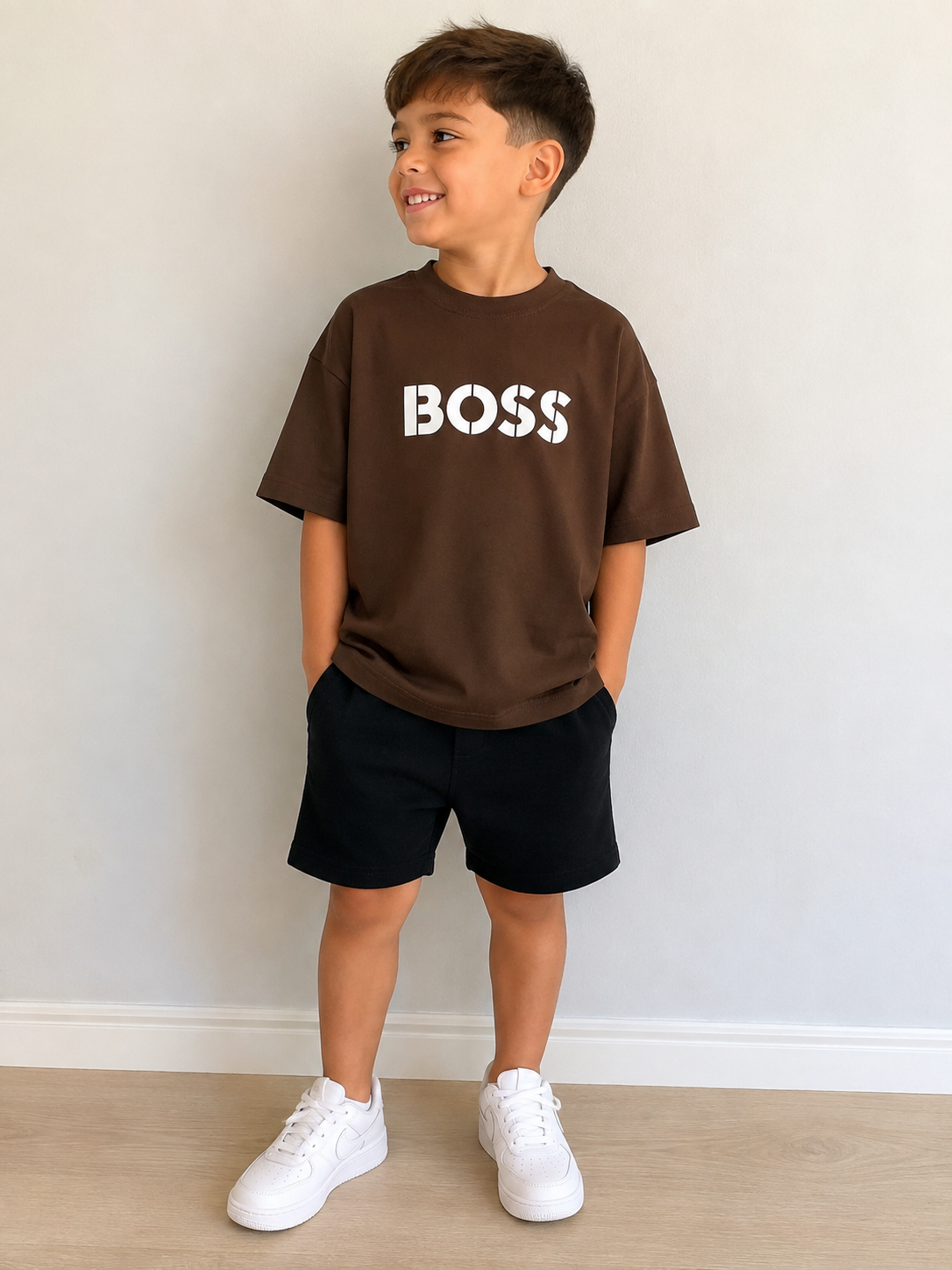 Camiseta HB Básica Infantil - Última peça