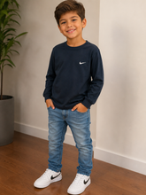 Camiseta NK Manga Longa Infantil -Última Peça