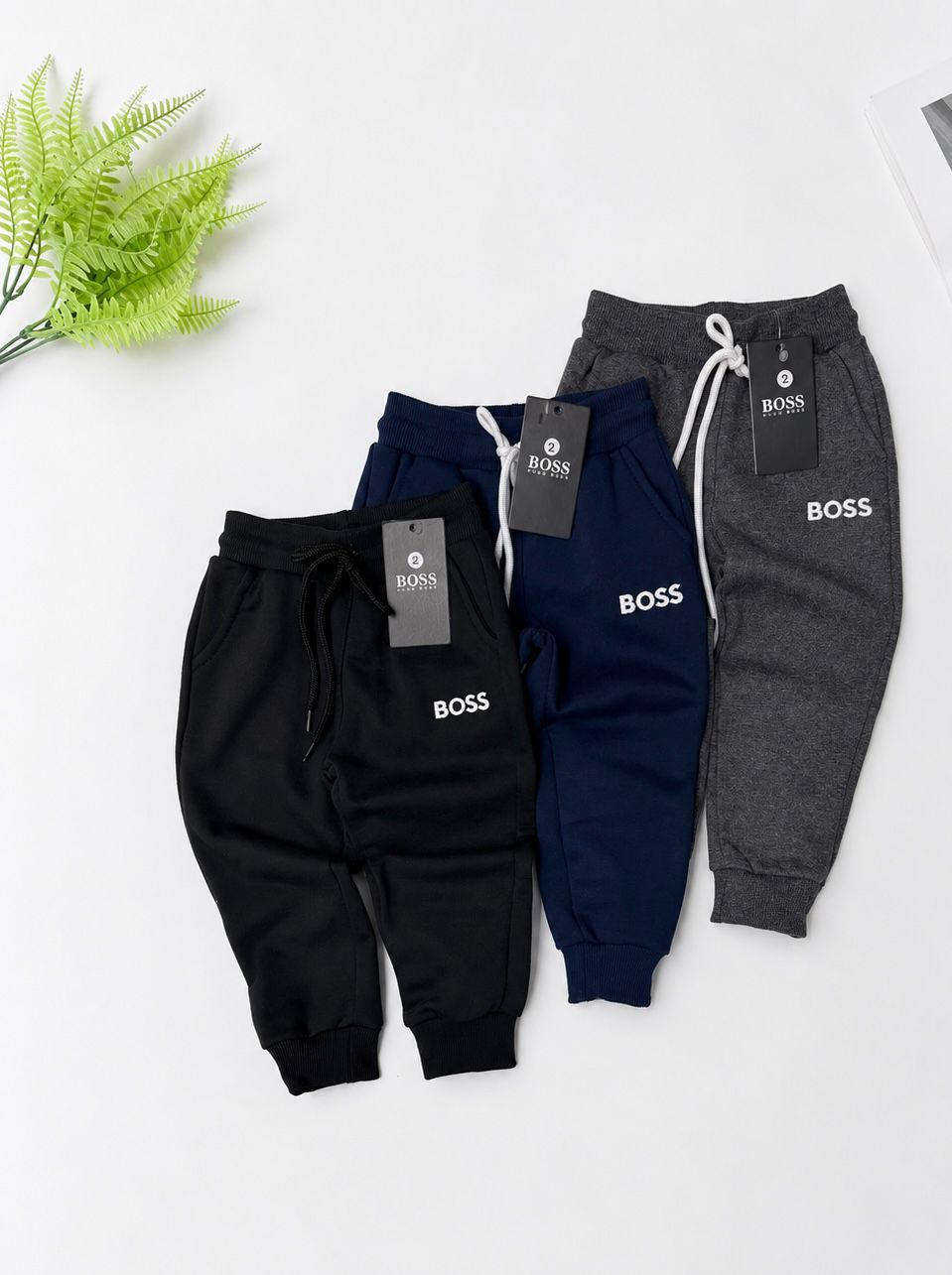 Calça Moletom HB infantil- última peça