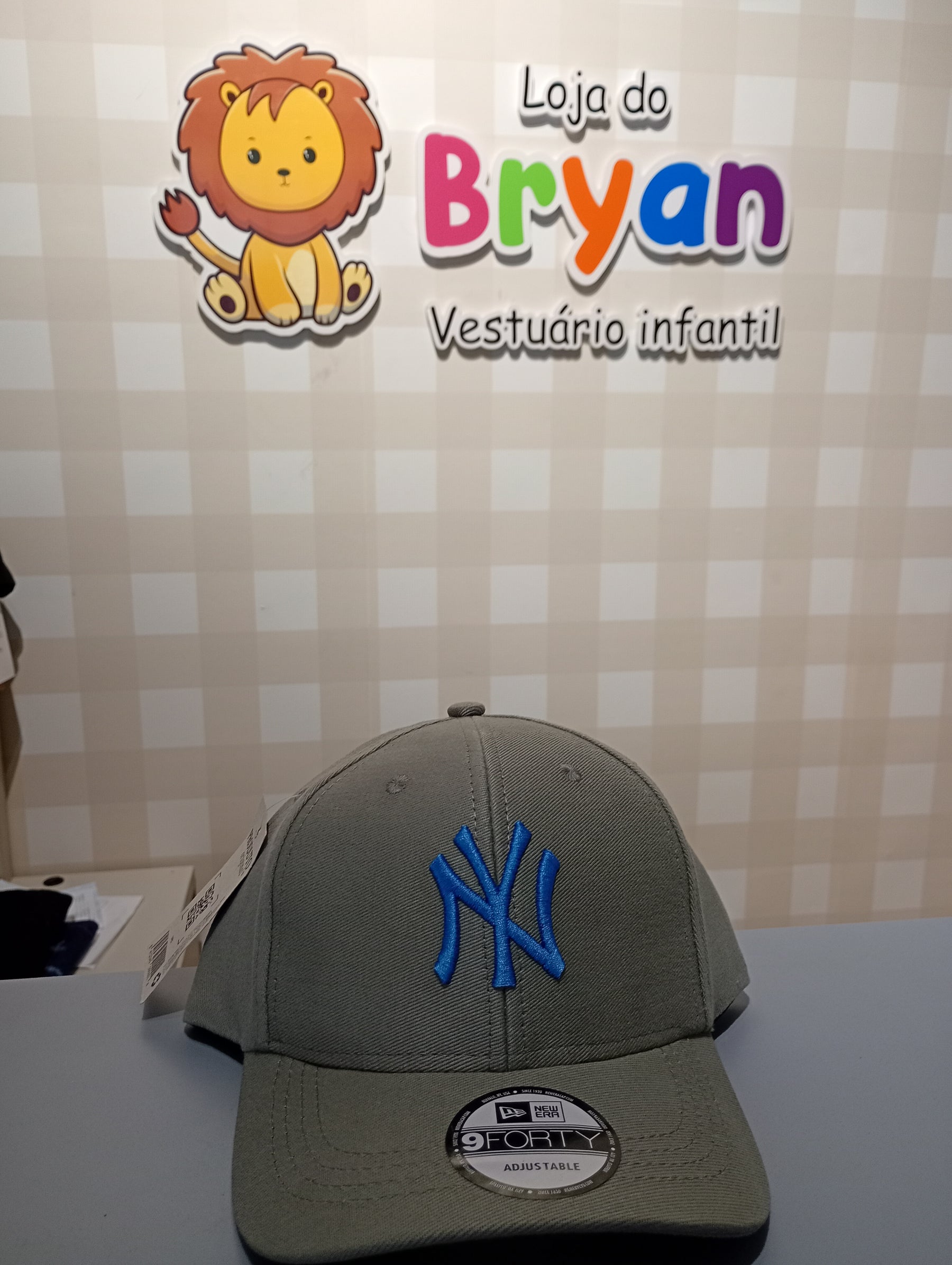 Boné New Infantil - Última Peça