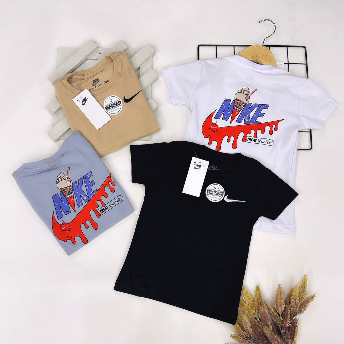 Camiseta NK Infantil- Última peça