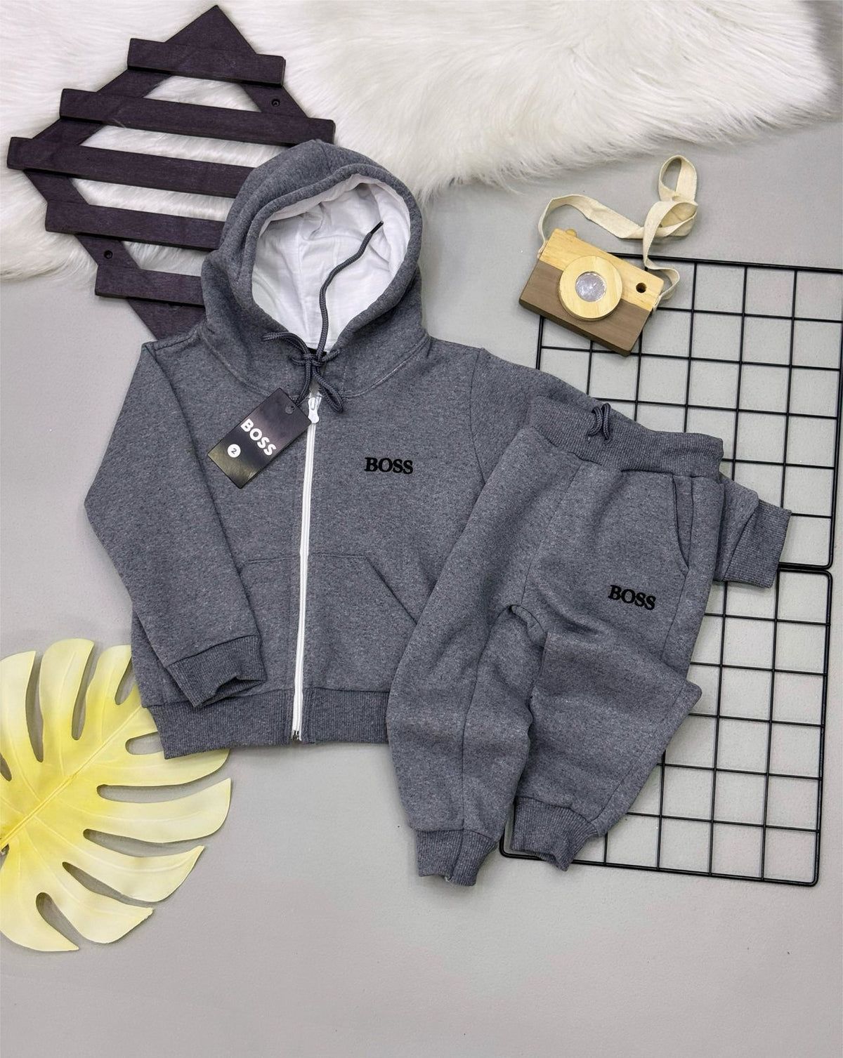 Conjunto Moletom HB Tamanho 8 - Última Peça