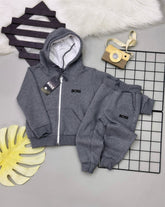 Conjunto Moletom HB Tamanho 8 - Última Peça