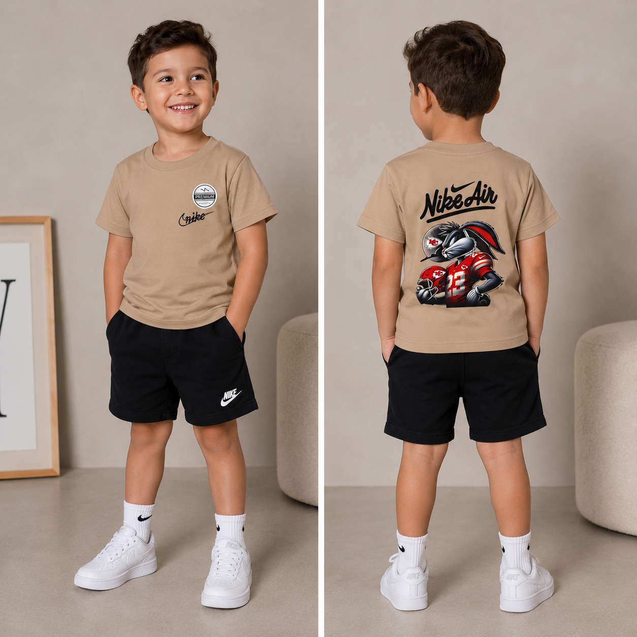 Camiseta NK infantil