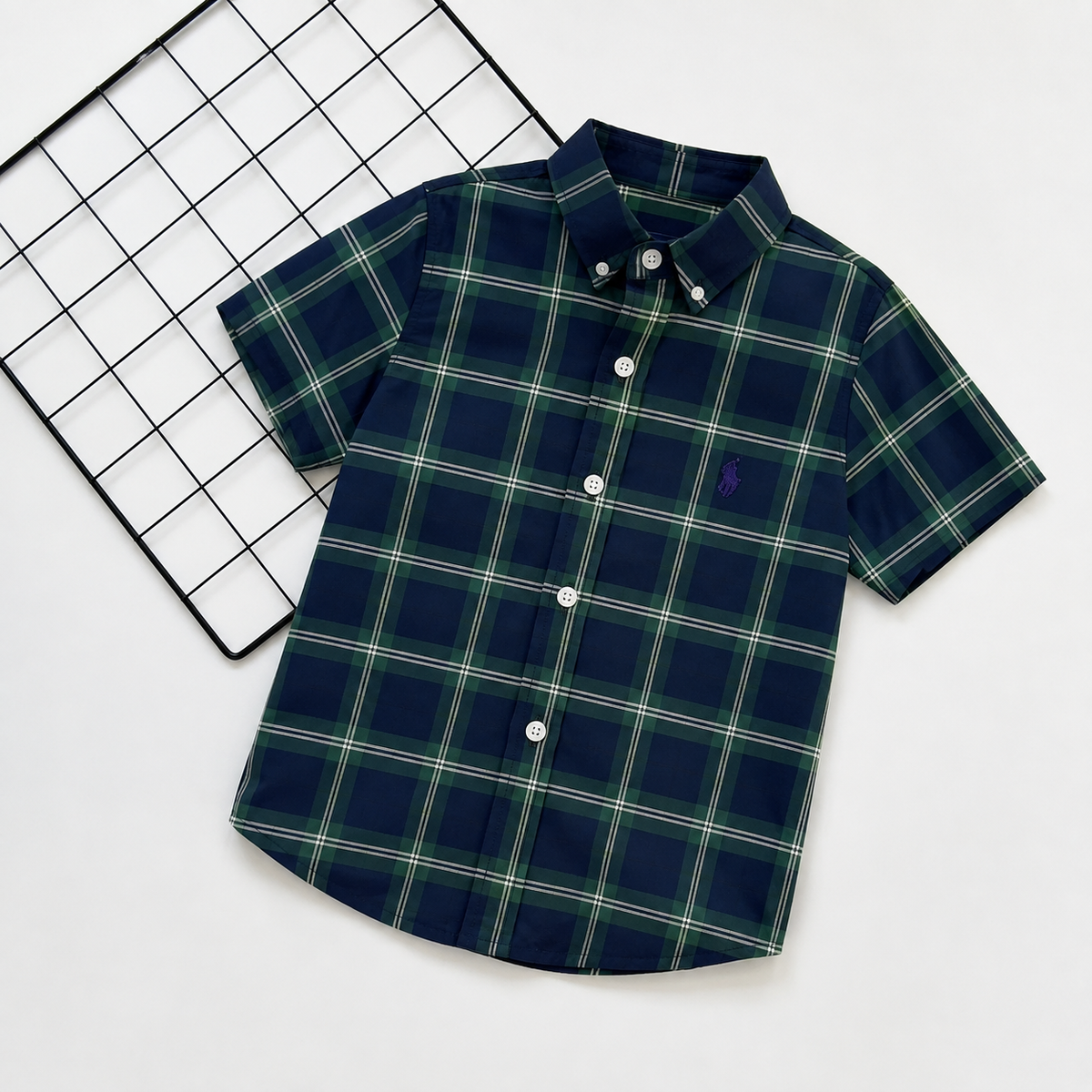 Camiseta social polo Ralph Infantil -ÚLTIMA PEÇA