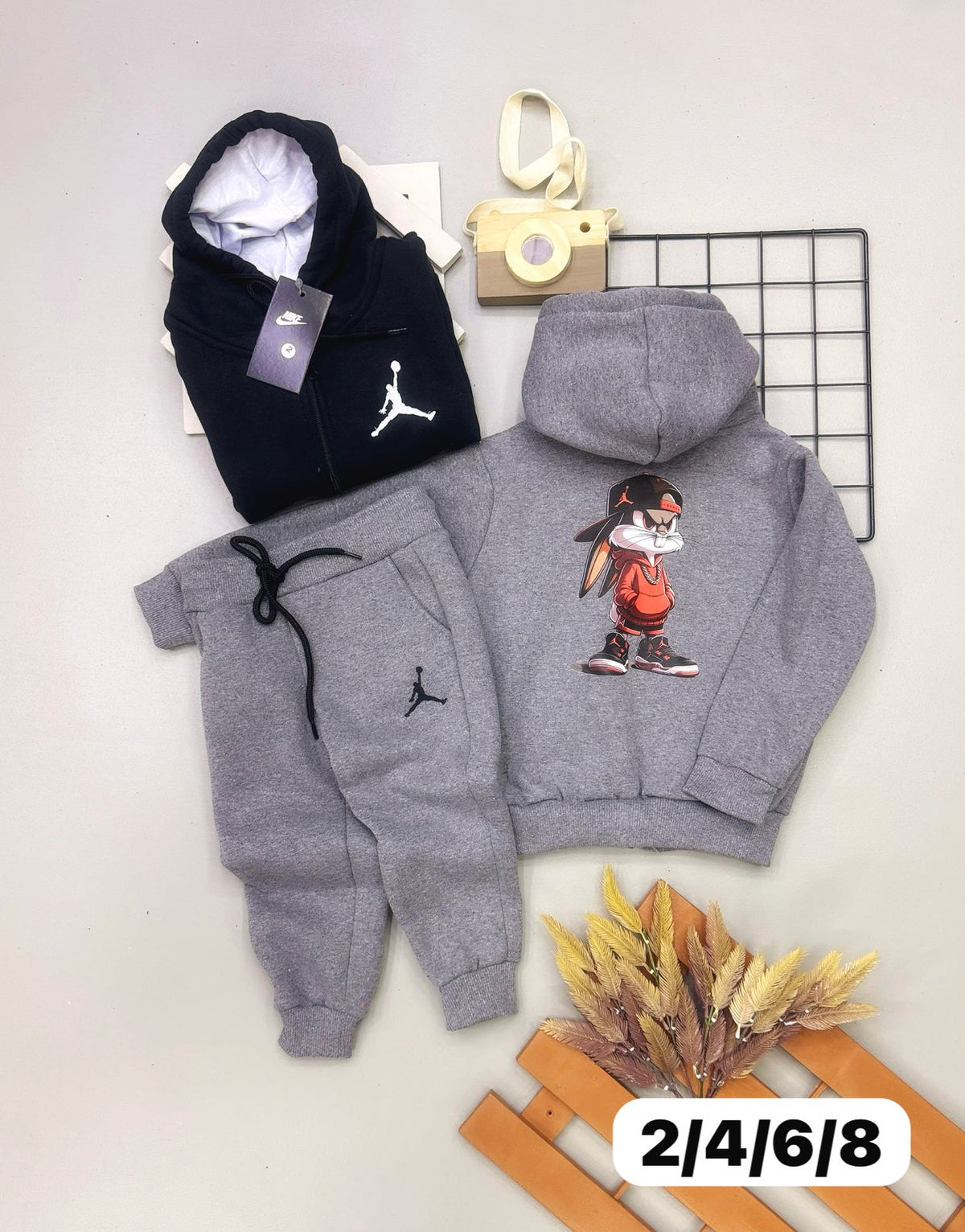 Conjunto Moletom NK Garfield Infantil