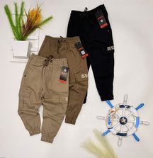 Calça Brim Cargo HB Infantil -