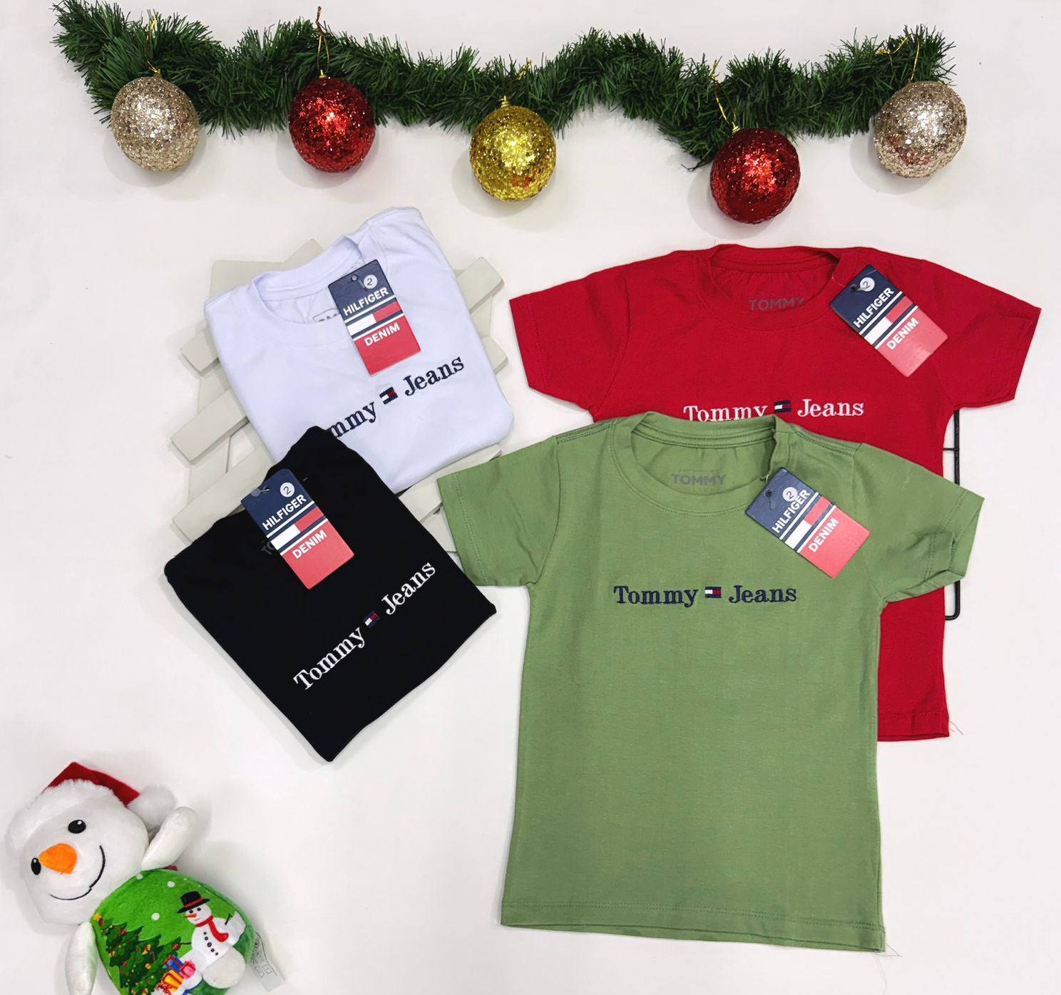 Camiseta TH Infantil