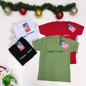 Camiseta TH Escrita Infantil