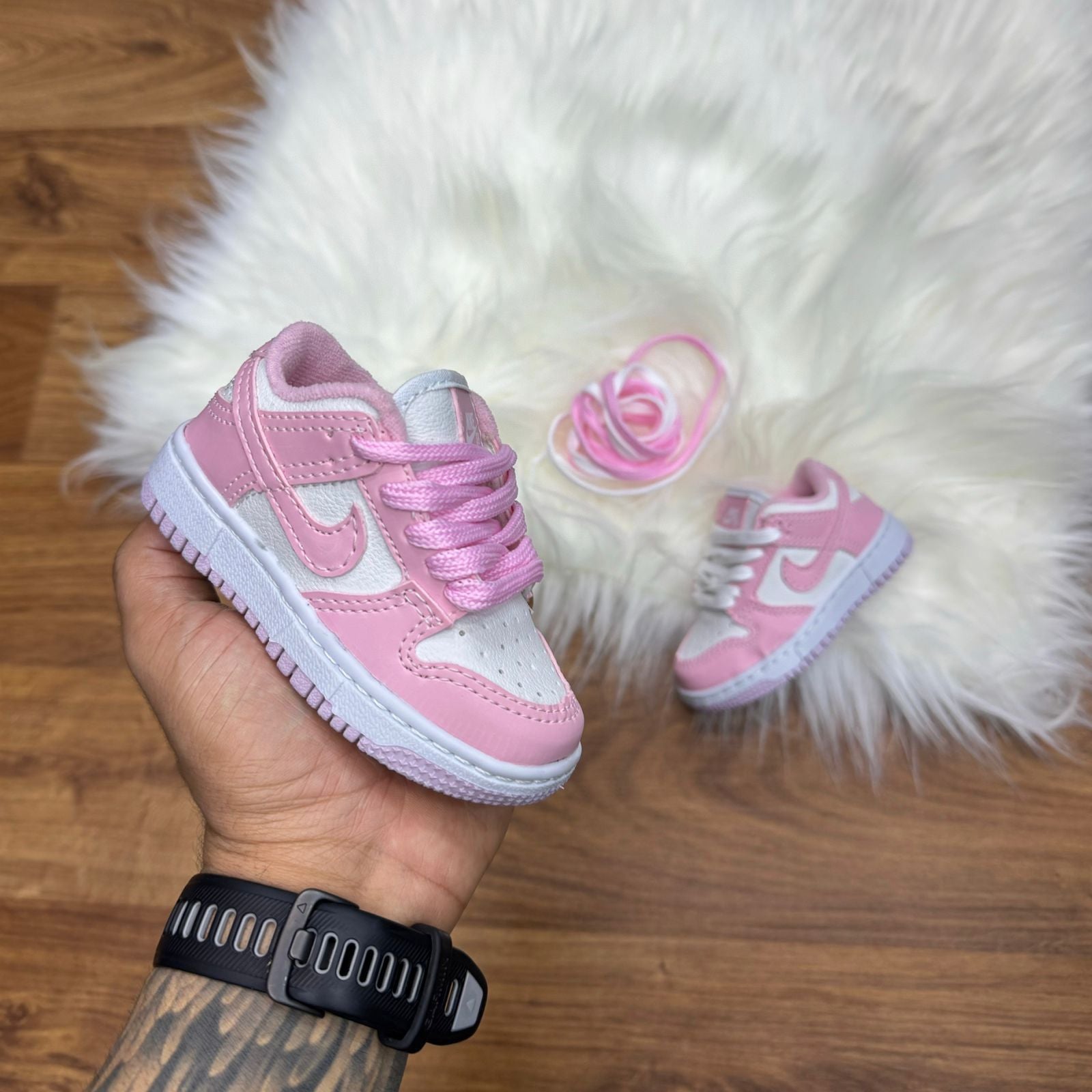 Tênis Casual NK - Cadarço de Brinde