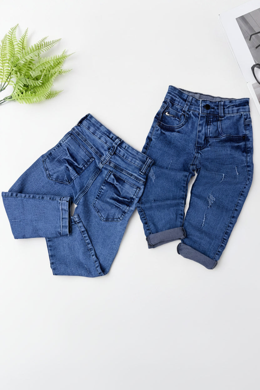 Calça Jeans NK Infantil