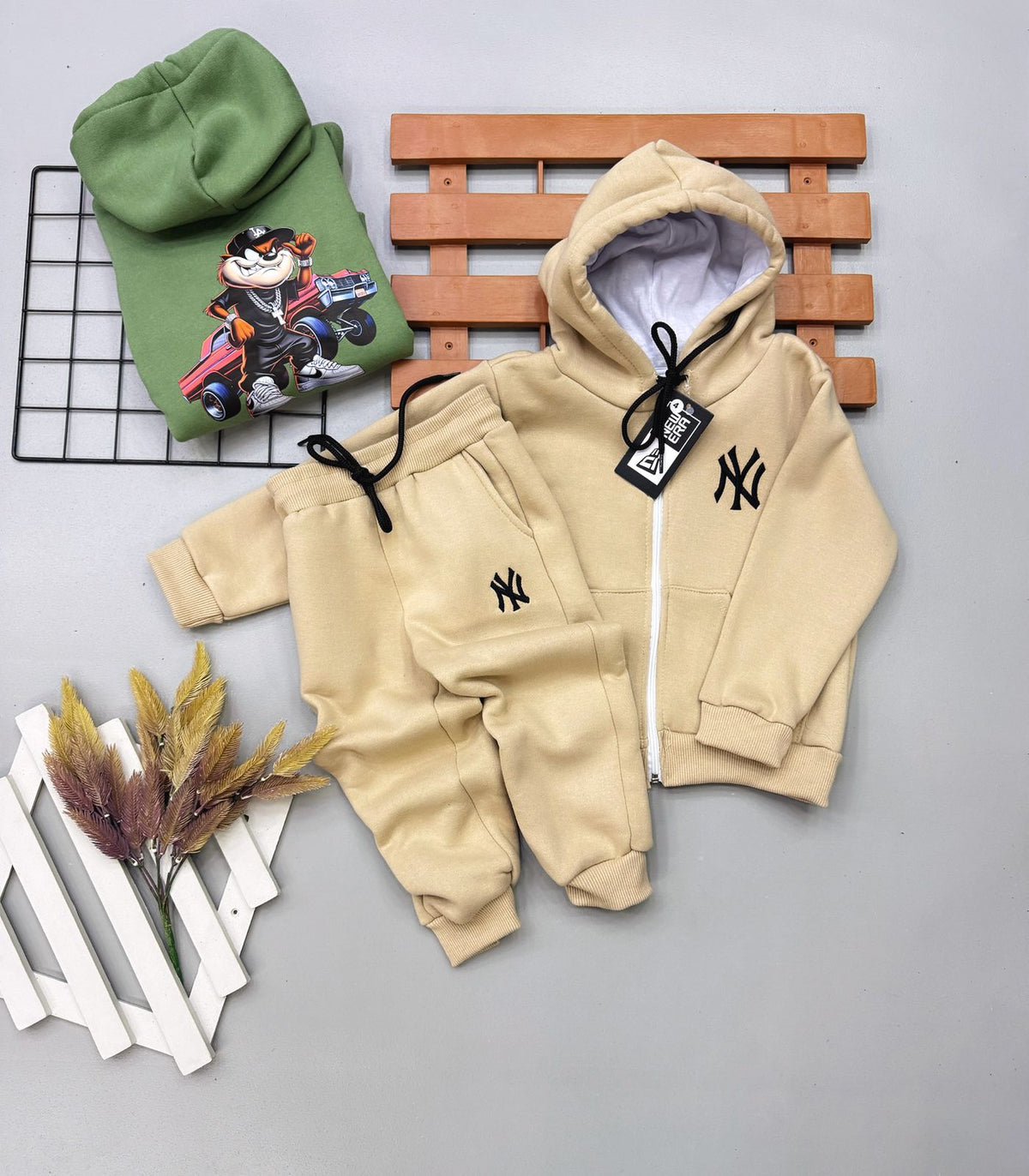 Conjunto Moletom NEW Personagem Infantil